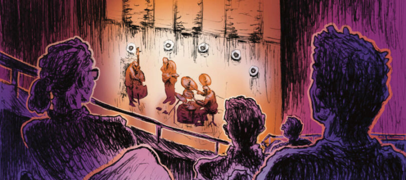 Taller del còmic a bolígraf a Cornellà de Llobregat.