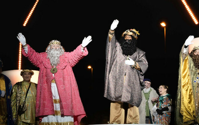 Arribada dels Reis d'Orient a Cornellà de Llobregat.