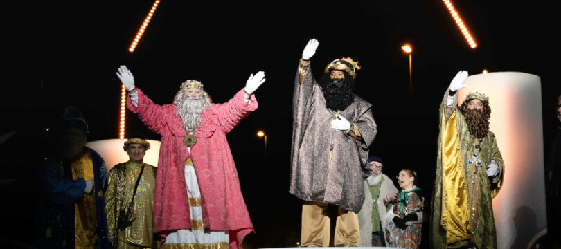 Arribada dels Reis d'Orient a Cornellà de Llobregat.