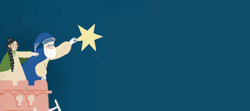 Cartell de la Nit de Reis a Cornellà de Llobregat, al 2026.