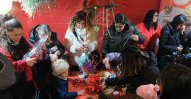 Matinal festiva familiar a Cornellà de Llobregat.