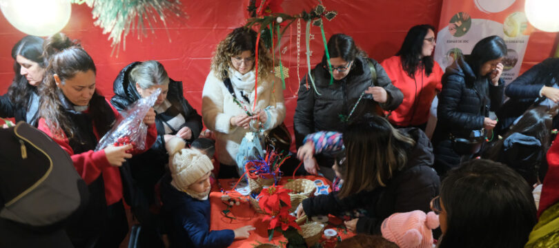 Matinal festiva familiar a Cornellà de Llobregat.