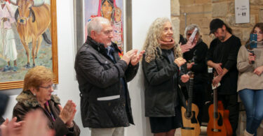 Inauguració de la Mostra del Grup de Pintors de Cornellà de Llobregat.