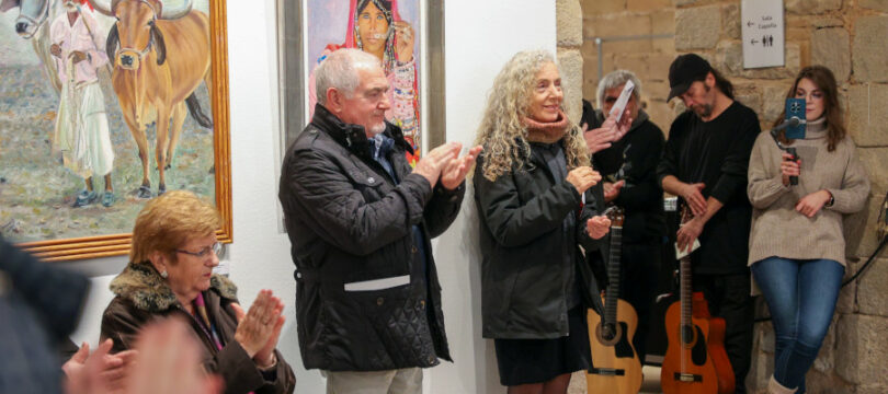 Inauguració de la Mostra del Grup de Pintors de Cornellà de Llobregat.