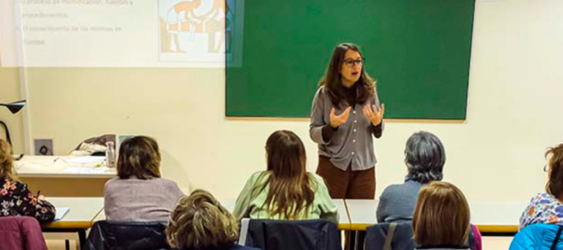 Formació de l'Escola d'Humanitats a Cornellà de Llobregat.