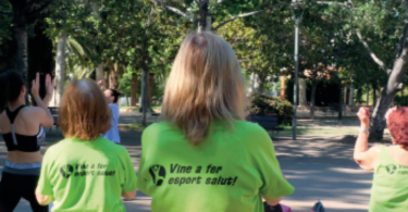 Nova programació del Vine a fer Esport Salut a Cornellà de Llobregat.