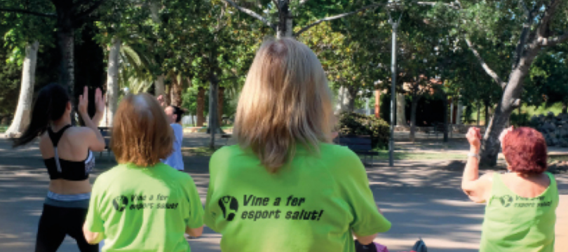 Nova programació del Vine a fer Esport Salut a Cornellà de Llobregat.