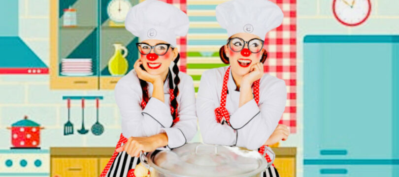 Espectacle familiar al Castell sobre l'exposició forogràfica dels mercats de Cornellà de Llobregat.