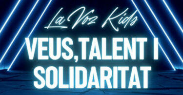 Concert solidari a L'Auditori de Cornellà amb la Voz Kids.