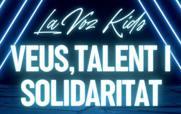 Concert solidari a L'Auditori de Cornellà amb la Voz Kids.