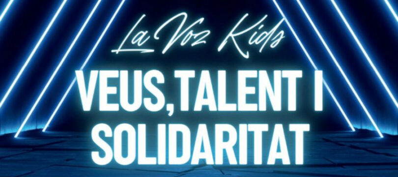 Concert solidari a L'Auditori de Cornellà amb la Voz Kids.
