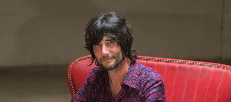 Concert de Joan Masdéu en concert a Cornellà de Llobregat.