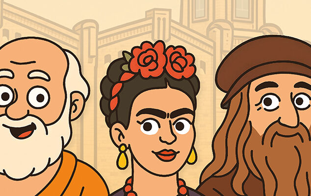 Mostra de les Humanitats a Cornellà de Llobregat per divulgar conceptes de filosofia, art i humanisme entre els més petits.