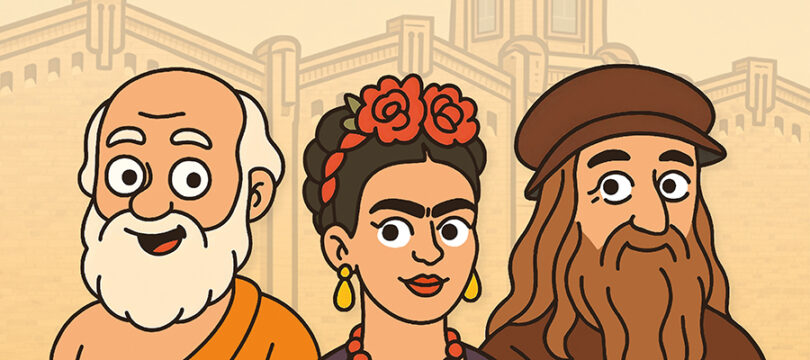 Mostra de les Humanitats a Cornellà de Llobregat per divulgar conceptes de filosofia, art i humanisme entre els més petits.