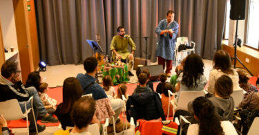 Nova trobada de narració oral a Cornellà de Llobregat: Conta'm.