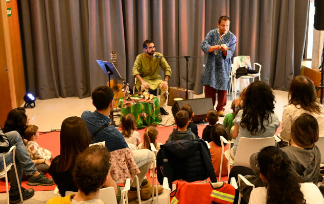 Nova trobada de narració oral a Cornellà de Llobregat: Conta'm.