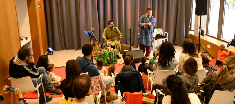 Nova trobada de narració oral a Cornellà de Llobregat: Conta'm.