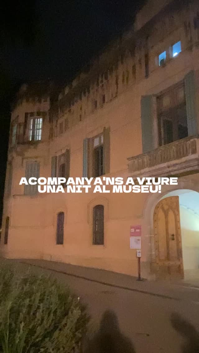 ✨La màgia de la Nit dels Museus al Museu Palau Mercader! 🌙🌚

#cornelladellobregat #museupalaumercader #museuscornella #cornella #nitdelsmuseus