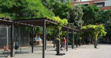 Refugis climàtics de Cornellà de Llobregat per superar les altes temperatures de l'estiu.