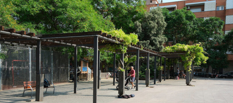 Refugis climàtics de Cornellà de Llobregat per superar les altes temperatures de l'estiu.