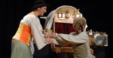 Nova proposta inclosa en el programa cultural A PEU D'ESCENA - MENUTS de Cornellà de Llobregat.