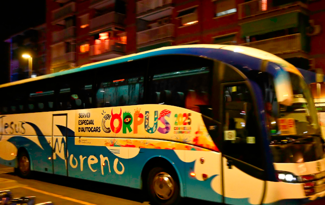 Transport segur i gratuït a Cornellà de Llobregat durant la festa major.