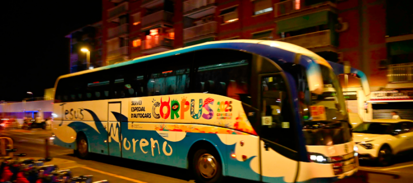 Transport segur i gratuït a Cornellà de Llobregat durant la festa major.