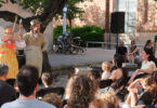 Programació infantil al carrer a Cornellà de Llobregat amb A Peu d'Escena, Menuts!