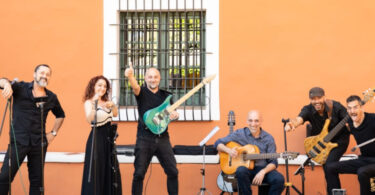 Concert Tarambana a Les Nits d'Estiu de Cornellà de Llobregat.