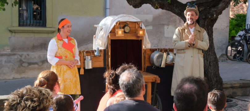 Recta final de la programació A peu d'Escena, Menuts a Cornellà de Llobregat.