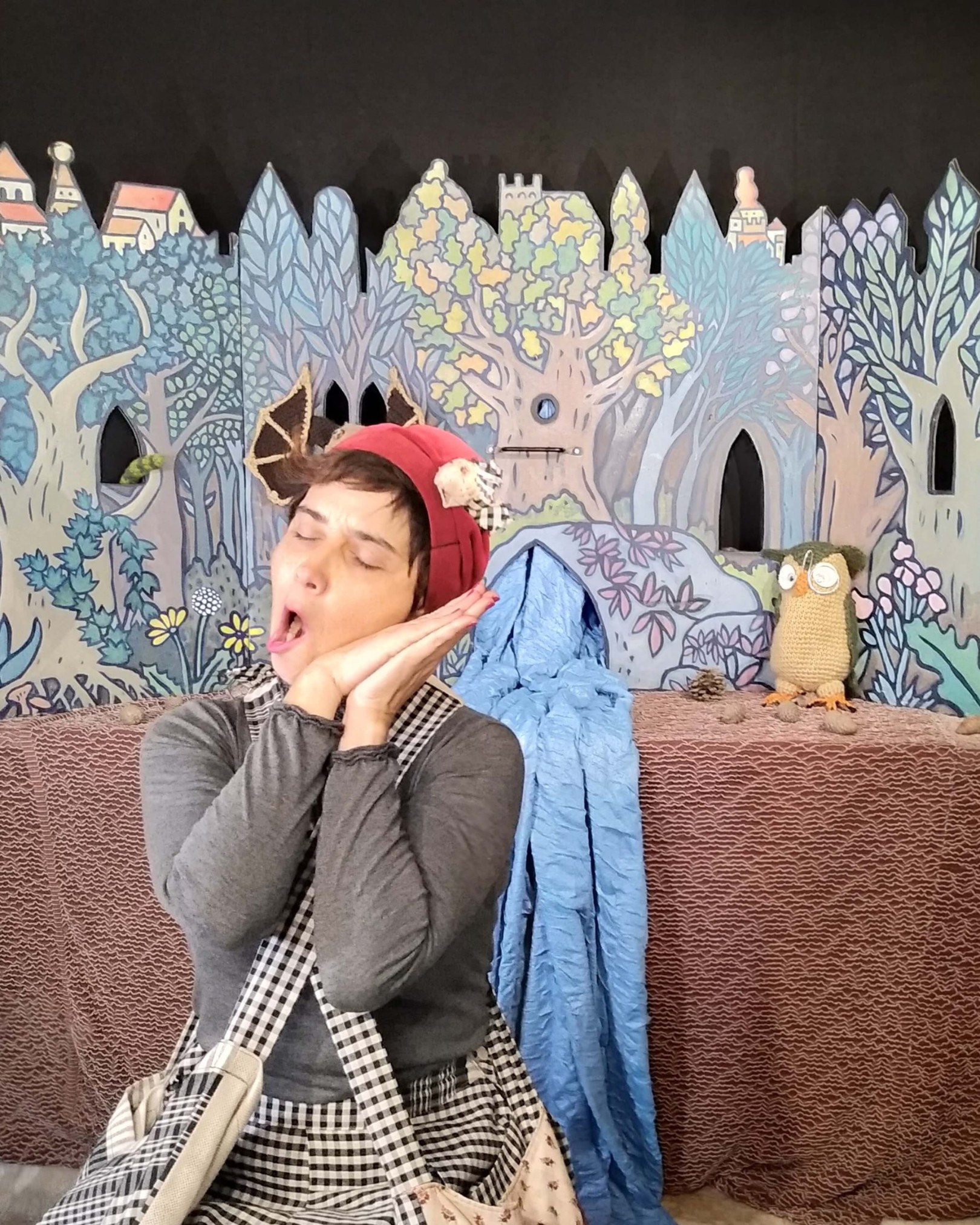 🐿️🐞 Aquest diumenge, espectacle gratuït pensat per a nadons de fins a 3 anys! 🐣 

Amb “Projecte Animàlia”, els més petits de la casa (i també els més grans!!) podreu gaudir de la història dels animals que viuen al bosc de Riudolç, amanit amb cançons i endevinalles 🎶🐤 @ladyalberginiaisenyorpatata1

📍Diumenge 27 de setembre, a les 12 h, a la plaça de Galícia (entre els barris de Sant Ildefons i Gavarra).

Projecte “A peu d’Escena, Menuts”, de l'@aj.cornella
Entrada ✨lliure i gratuïta✨
🔗Més info a l'enllaç del perfil

#apeudescenacornella #cornella #cornelladellobregat #ajuntamentdecornelladellobregat #culturacornella