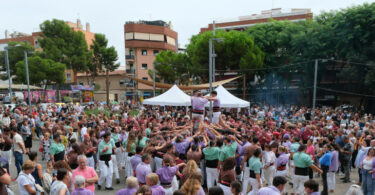 El barri del Pedró de Cornellà de Llobregat celebra la seva festa major aquests dies.