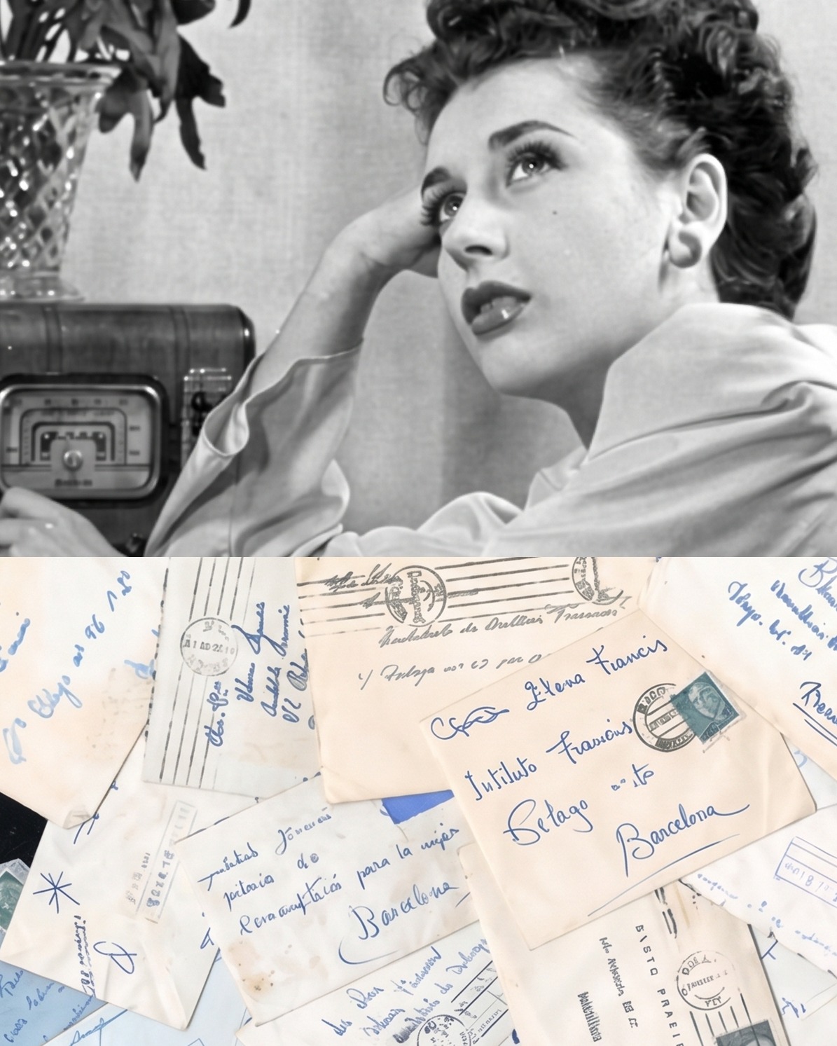 Sabies que a Cornellà es van trobar milers de cartes adreçades al consultori d’Elena Francis? ✉️

Diumenge 25 d’octubre, a les 11 h, la carpa de la plaça d’Europa acollirà «Les cartes d’Elena Francis», una conferència-taller que ens permetrà descobrir una història vinculada a la ciutat.

📜 Fa uns anys, en un edifici que actualment és de propietat municipal, es van trobar milers de cartes de dones adreçades al popular consultori radiofònic. Durant un temps, aquest espai havia funcionat com a magatzem del programa de Ràdio Barcelona.

A partir d’aquestes cartes originals, la sessió explorarà el funcionament del consultori i el seu context històric, social i cultural. També permetrà conèixer les preocupacions i els costums de les dones entre els anys 50 i 70, abordant qüestions com les relacions familiars, el matrimoni i la violència a la llar.

📅 Diumenge 25 d’octubre
🕚 11 h · Durada aproximada d’1 h i 30 min
📍 Carpa de la plaça d’Europa
🎟️ Activitat gratuïta amb inscripció prèvia fins a completar l’aforament

📞 93 474 51 35, de dilluns a divendres, de 9.30 a 14 h
📩 patrimonireserves@aj-cornella.cat

👉 Inscriu-t’hi i descobreix què ens expliquen aquestes cartes sobre la vida de les dones d’aquella època. @museuscornella 

#CornellàDeLlobregat #ElenaFrancis #PatrimoniCornellà