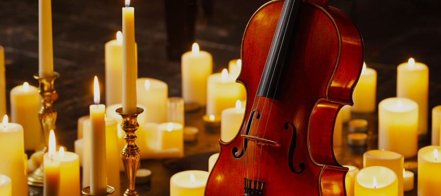 Concert Candlelight a Cornellà de Llobregat.