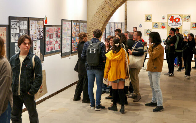 Comença una nova edició de la Mostra del Còmic Ciutat de Cornellà.